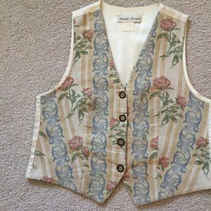 Floral Vest